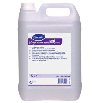 SUMA ALCOHOL SPRAY D4.12 - 5LT