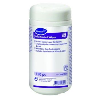 Suma Alcohol Wipes - 150 U