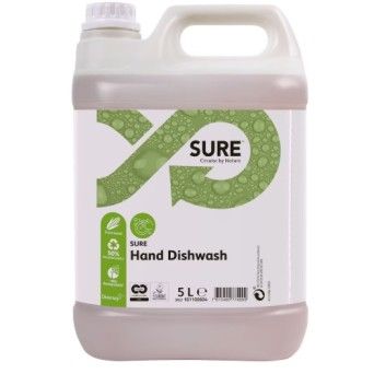 SURE HAND DISHWASH - 5LT