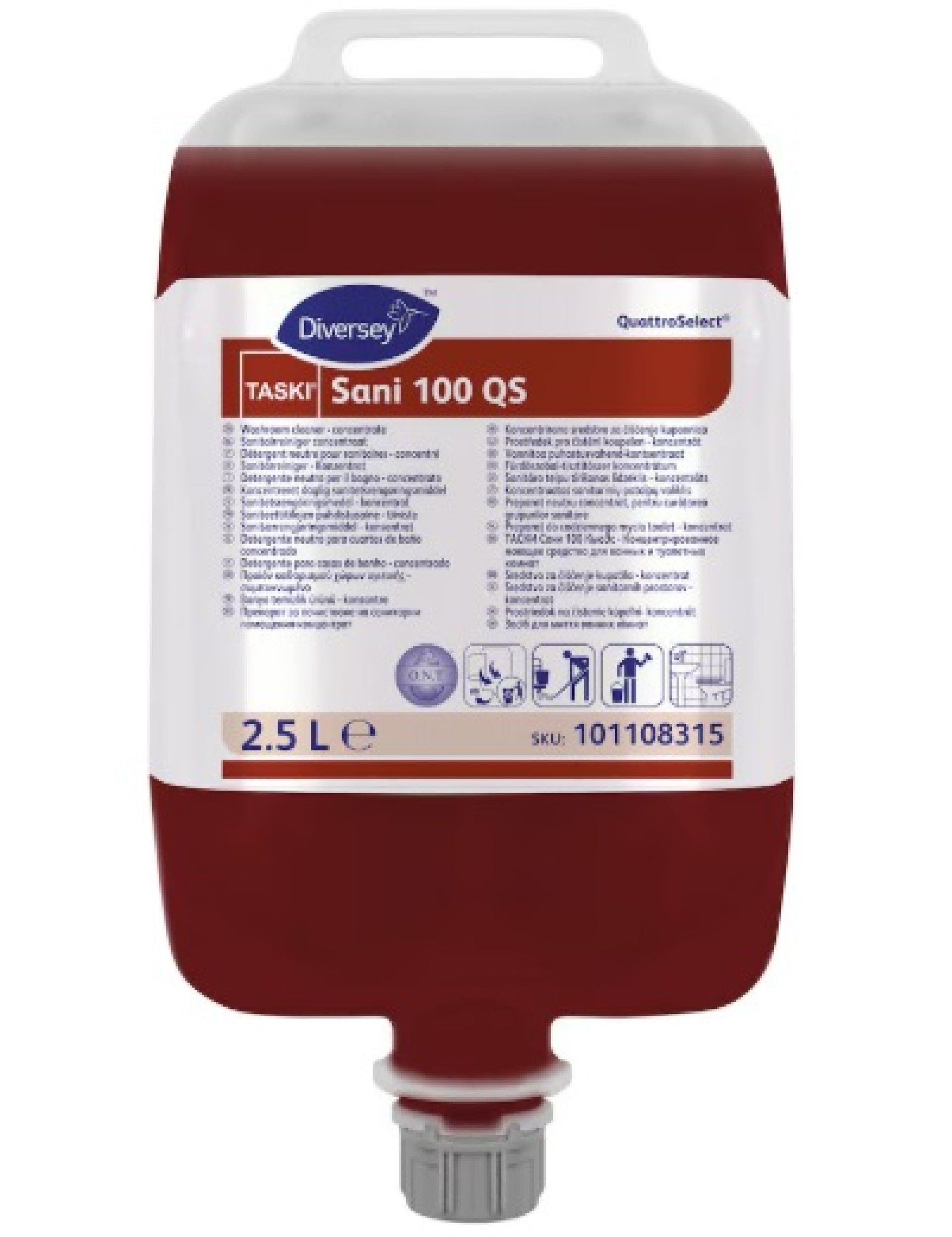 TASKI SANI 100 QS - 2,5 LT TASKI SANI 100 QS - 2,5 LT