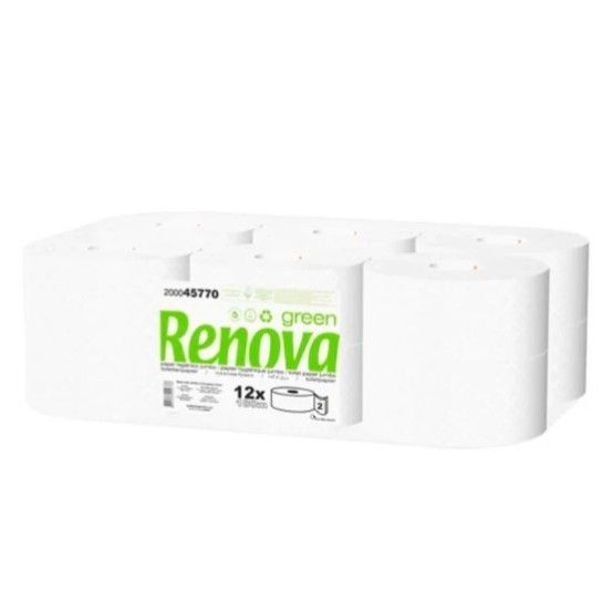 P.HIG. JUMBO RENOVA GREEN 180M 2FL - 12 RL