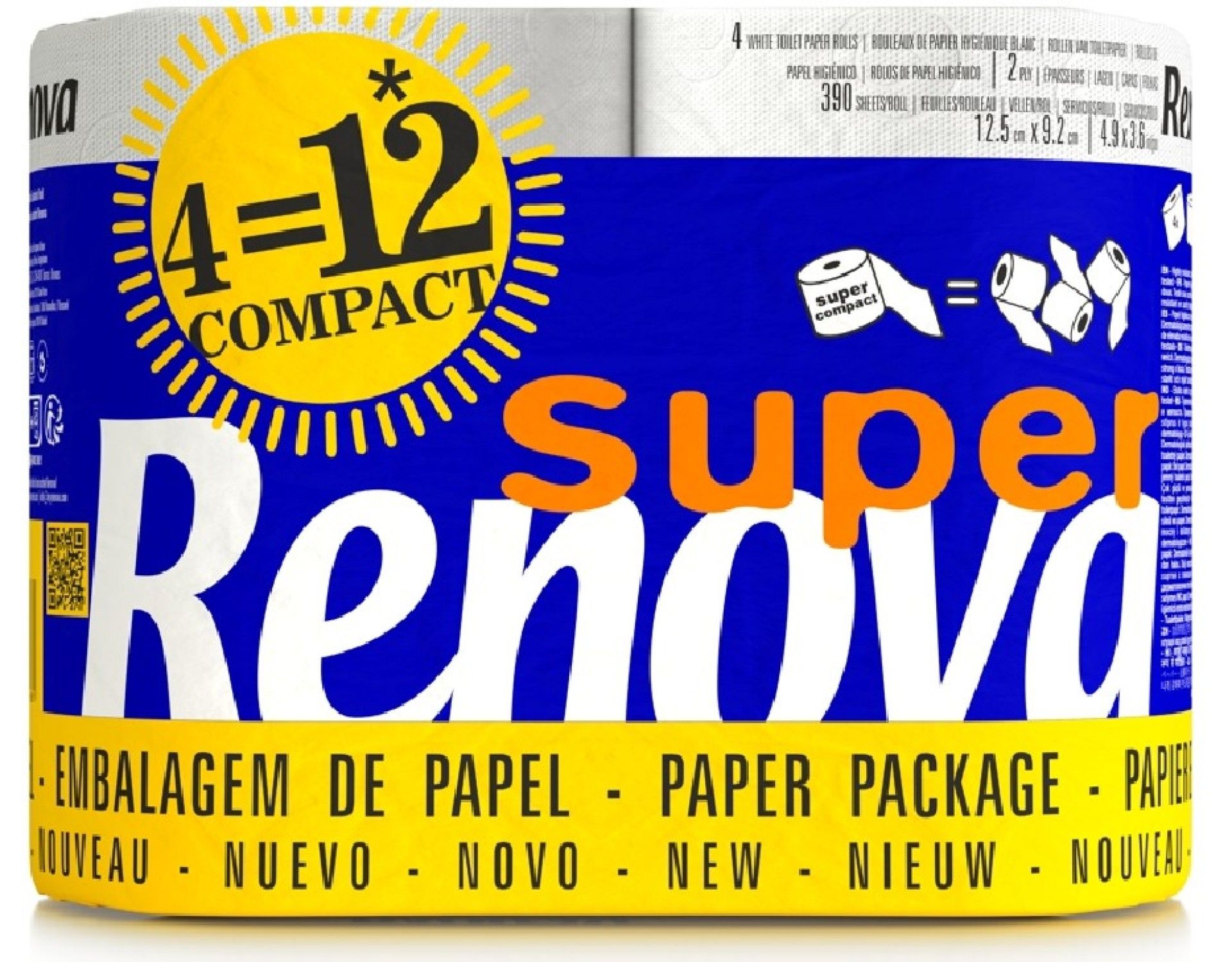 P.HIG. RENOVA SUPER COMPACT PP - 5X4 RL P.HIG. RENOVA SUPER COMPACT PP - 5X4 RL