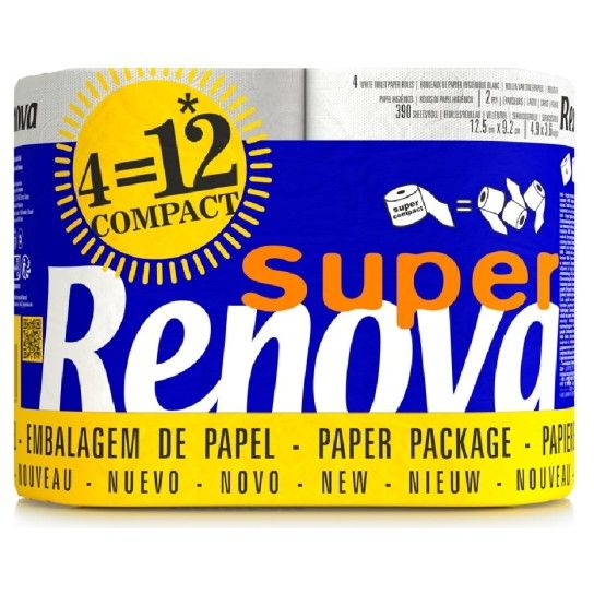 P.HIG. RENOVA SUPER COMPACT PP - 5X4 RL