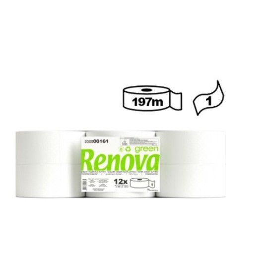 P.HIG. JUMBO RENOVA GREEN 197M 1FL - 12 RL