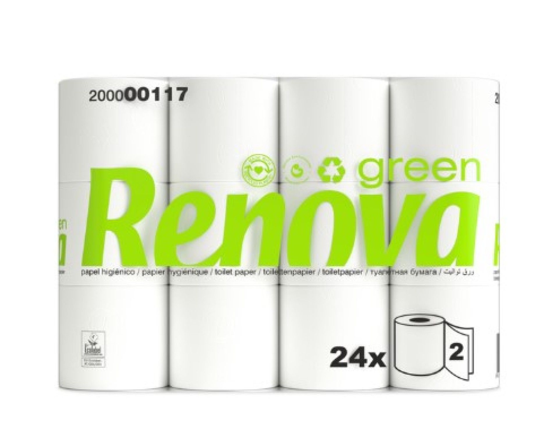 P.HIG. RENOVA GREEN INST. 200 2FL - 96 RL