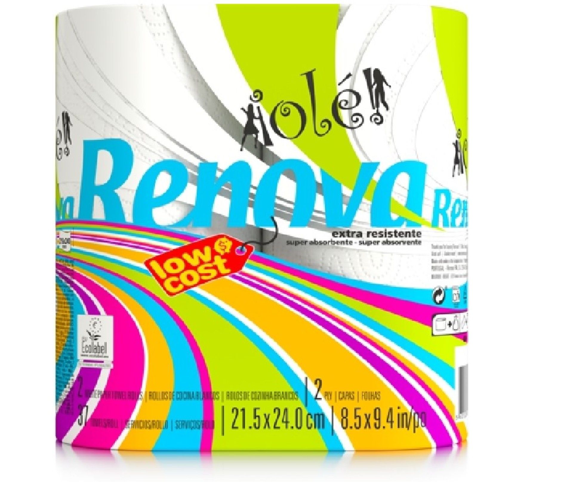 ROLO DE COZINHA RENOVA OL� - 48 RL