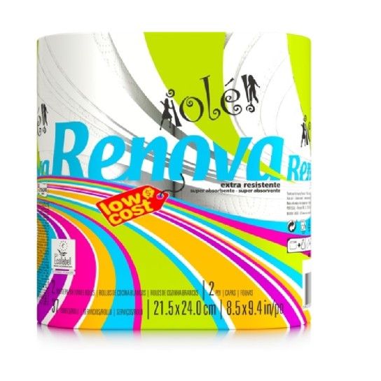 ROLO DE COZINHA RENOVA OL - 48 RL