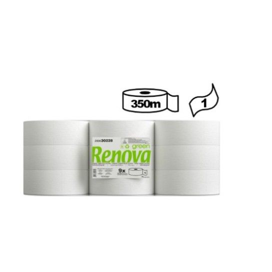 P.HIG. JUMBO RENOVA GREEN 350M 1FL - 9 RL
