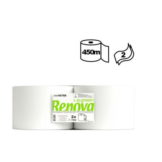 BOB.IND. RENOVA GREEN 225 450M 2FL - 2 RL