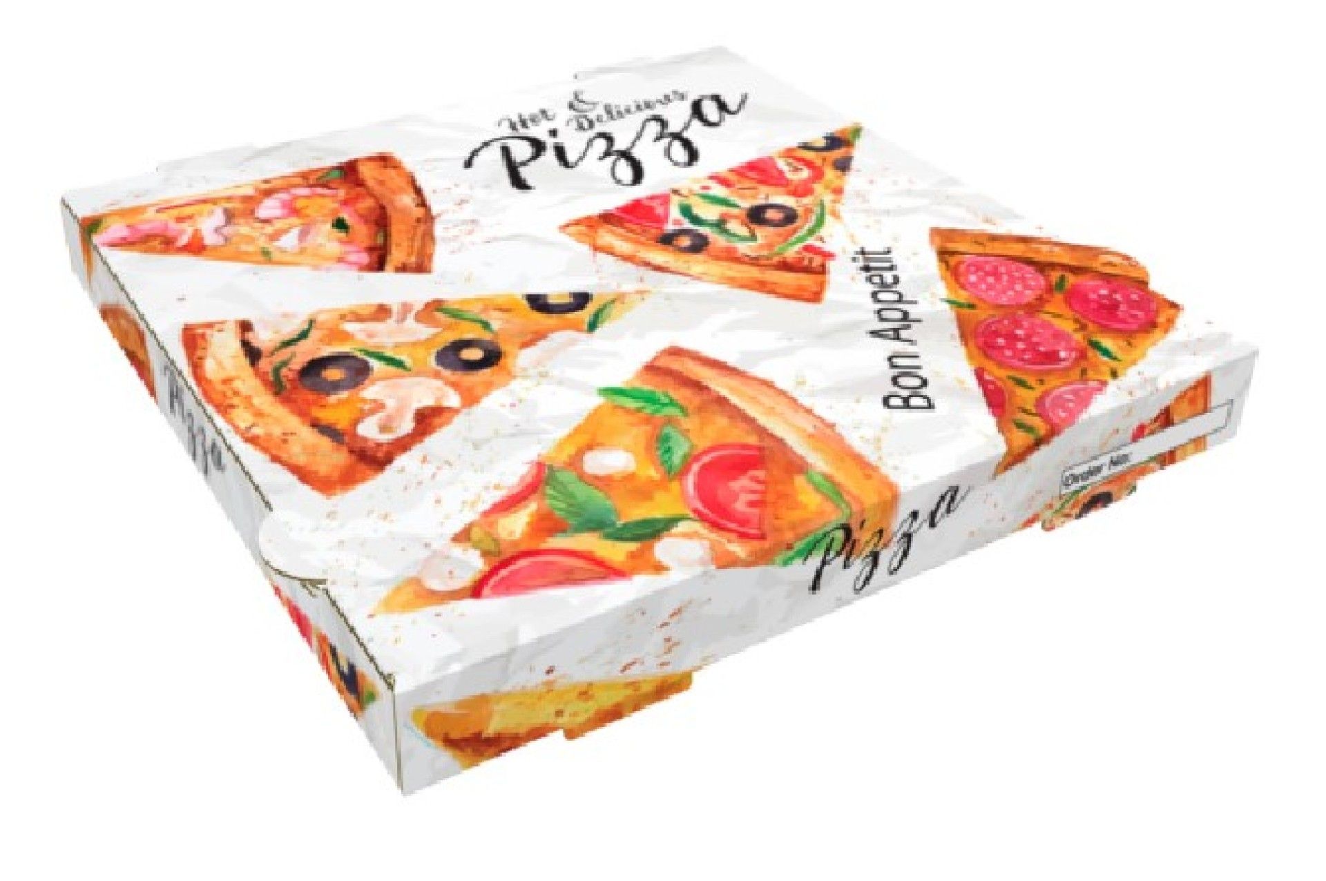 CAIXA PIZZA STANDARD 260X260X38 - 50 UN CAIXA PIZZA STANDARD 260X260X38 - 50 UN