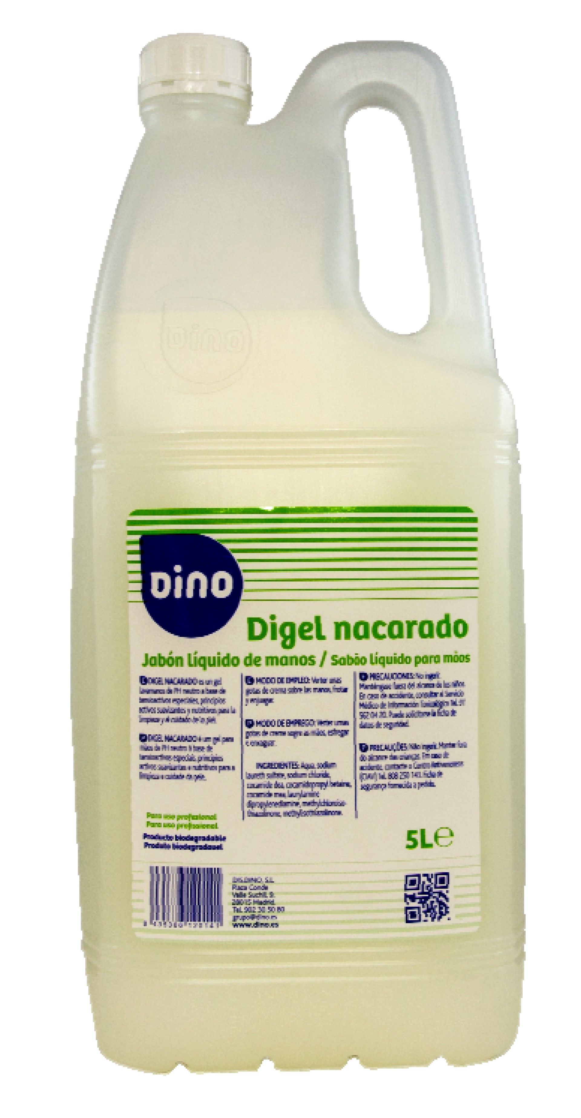 Digel Nacarado - 5 Kg Digel Nacarado - 5 Kg