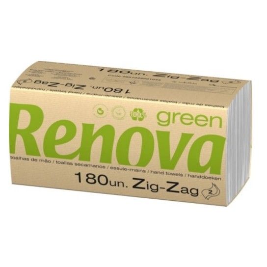 T. MAO FOLHA RENOVA GREEN 2FL - 20X180 UN