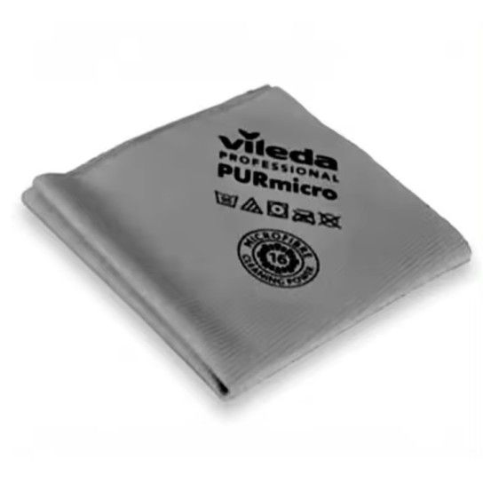 PANO PUR MICRO CINZA - 1 UN