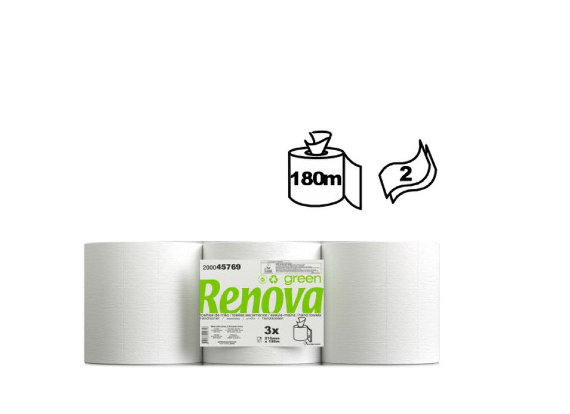 T. MAO BARRIL RENOVA GREEN 210 180M 2FL - 3 RL T. MAO BARRIL RENOVA GREEN 210 180M 2FL - 3 RL