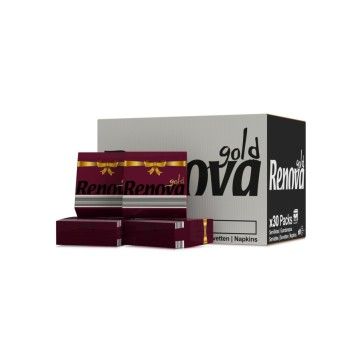 GUARDANAPO RENOVA GOLD X30 BORDEAUX 2FL - 1200 UN