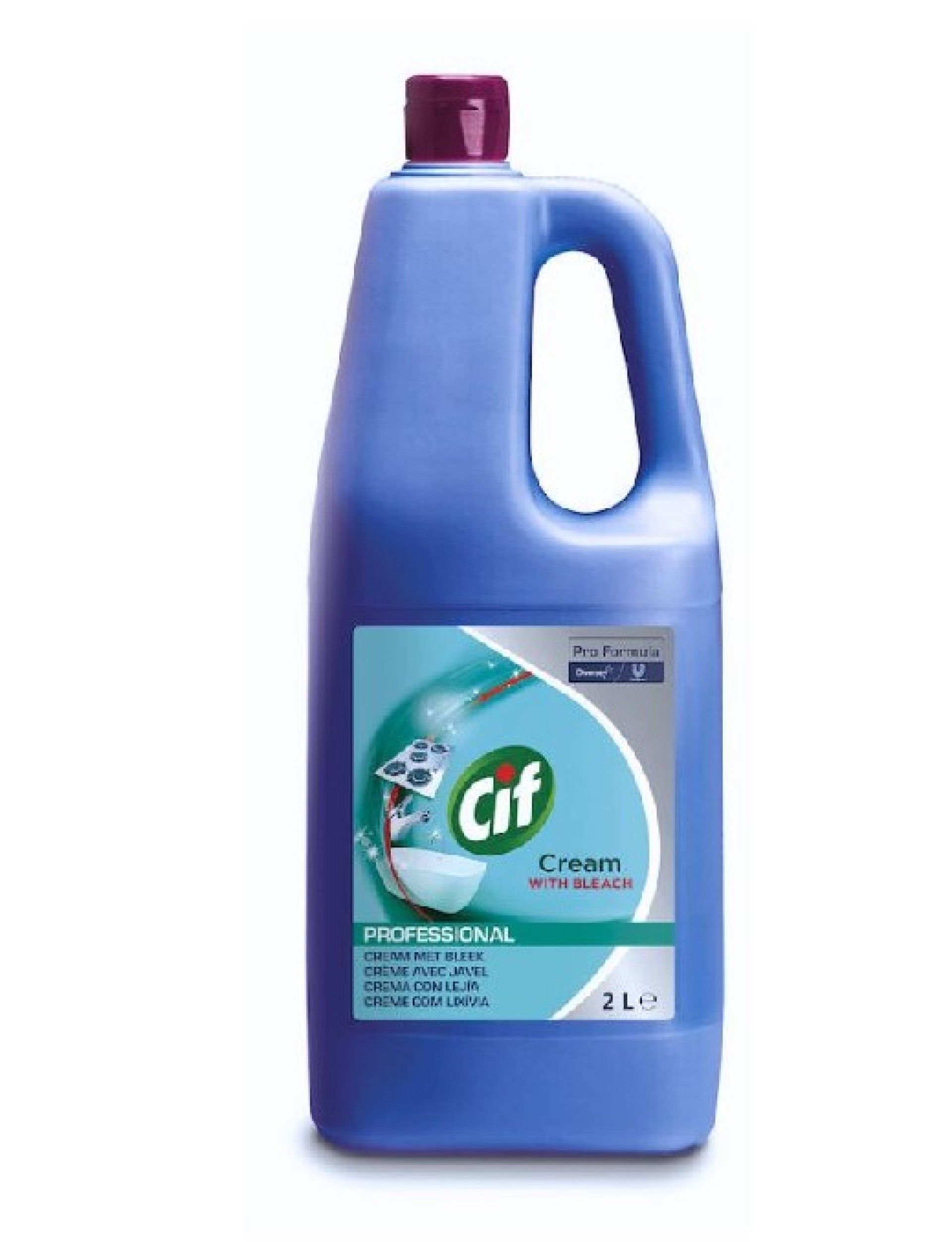 CIF CREME PROF. ACTIVO C/LIXIVIA - 2 LT