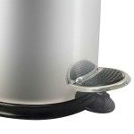 PAPELEIRA INOX NEW BIN BASIC 3LT - 1 UN