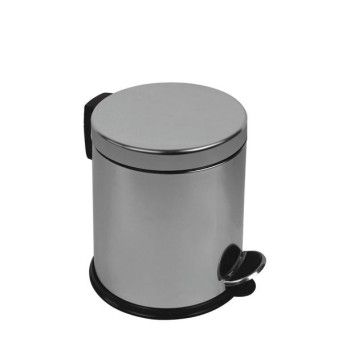 PAPELEIRA INOX NEW BIN BASIC 5LT - 1 UN
