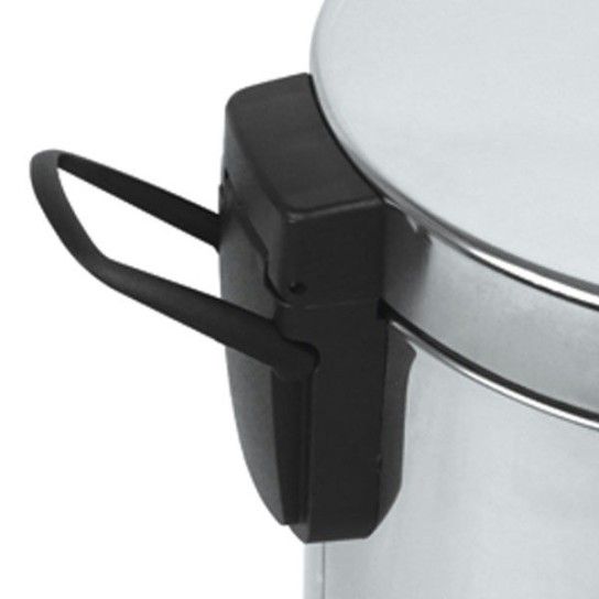 PAPELEIRA INOX NEW BIN BASIC 3LT - 1 UN PAPELEIRA INOX NEW BIN BASIC 3LT - 1 UN