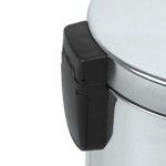 PAPELEIRA INOX NEW BIN BASIC 3LT - 1 UN