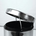 PAPELEIRA INOX NEW BIN BASIC 3LT - 1 UN