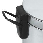 PAPELEIRA INOX NEW BIN BASIC 3LT - 1 UN
