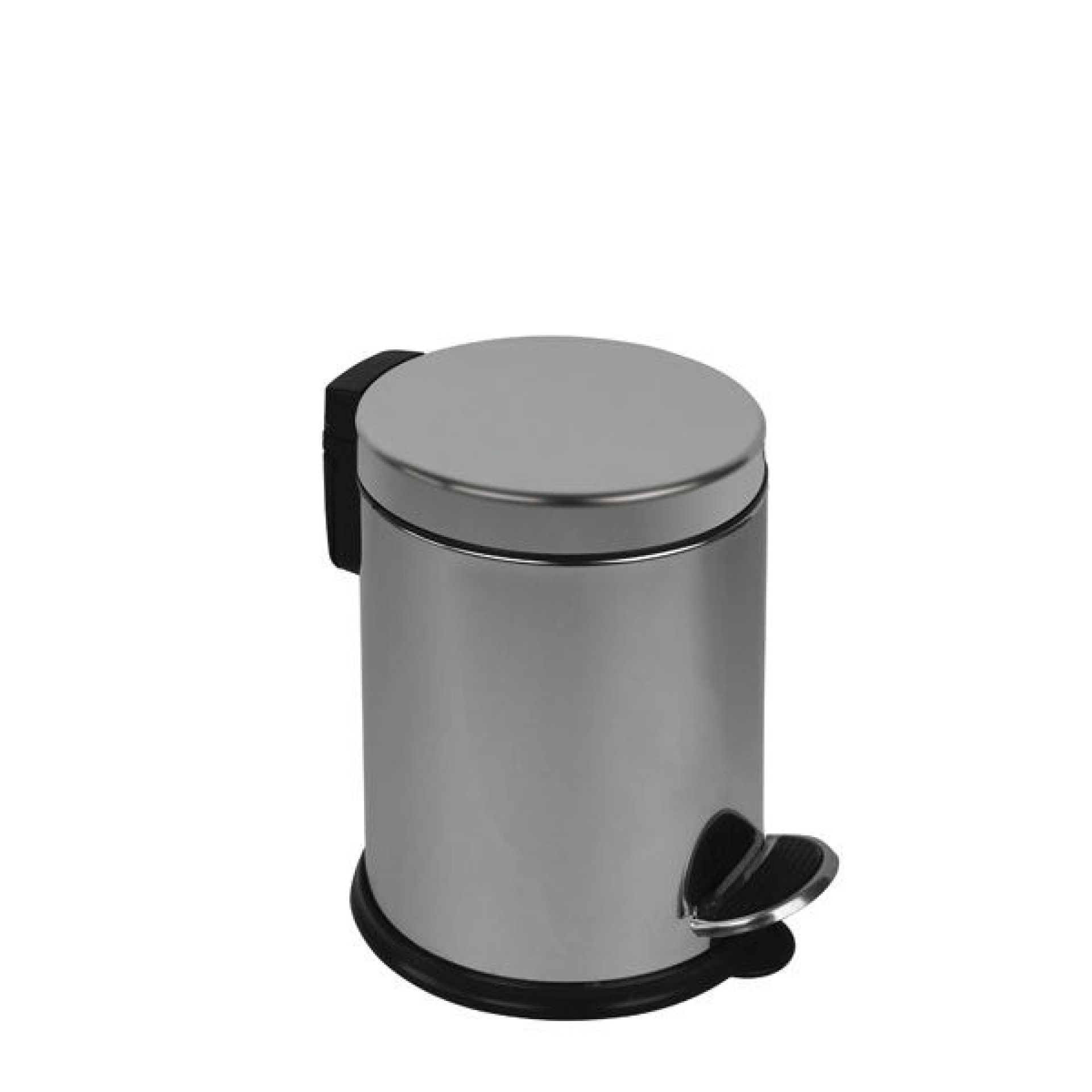PAPELEIRA INOX NEW BIN BASIC 3LT - 1 UN PAPELEIRA INOX NEW BIN BASIC 3LT - 1 UN