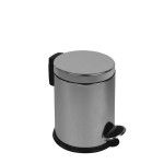 PAPELEIRA INOX NEW BIN BASIC 3LT - 1 UN
