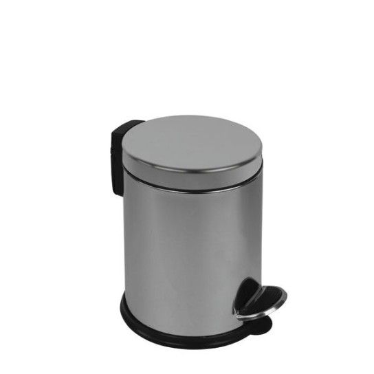 PAPELEIRA INOX NEW BIN BASIC 3LT - 1 UN