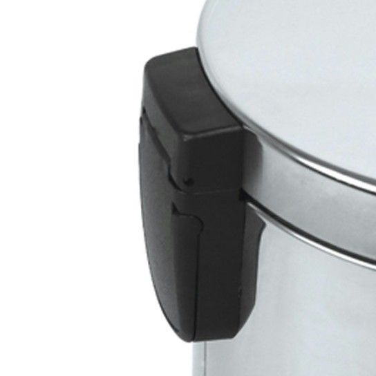 PAPELEIRA INOX NEW BIN BASIC 3LT - 1 UN PAPELEIRA INOX NEW BIN BASIC 3LT - 1 UN