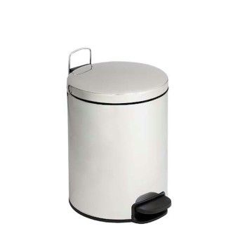 PAPELEIRA INOX BIN PLUS 20LT - 1 UN