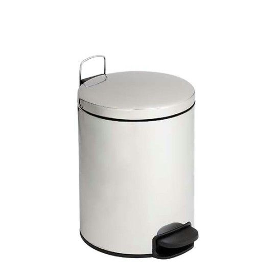 PAPELEIRA INOX BIN PLUS 20LT - 1 UN