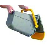 PAPELEIRA 35LT C/ PORTA EM BICO P/ RECICLAGEM AMARELO - 1 UN