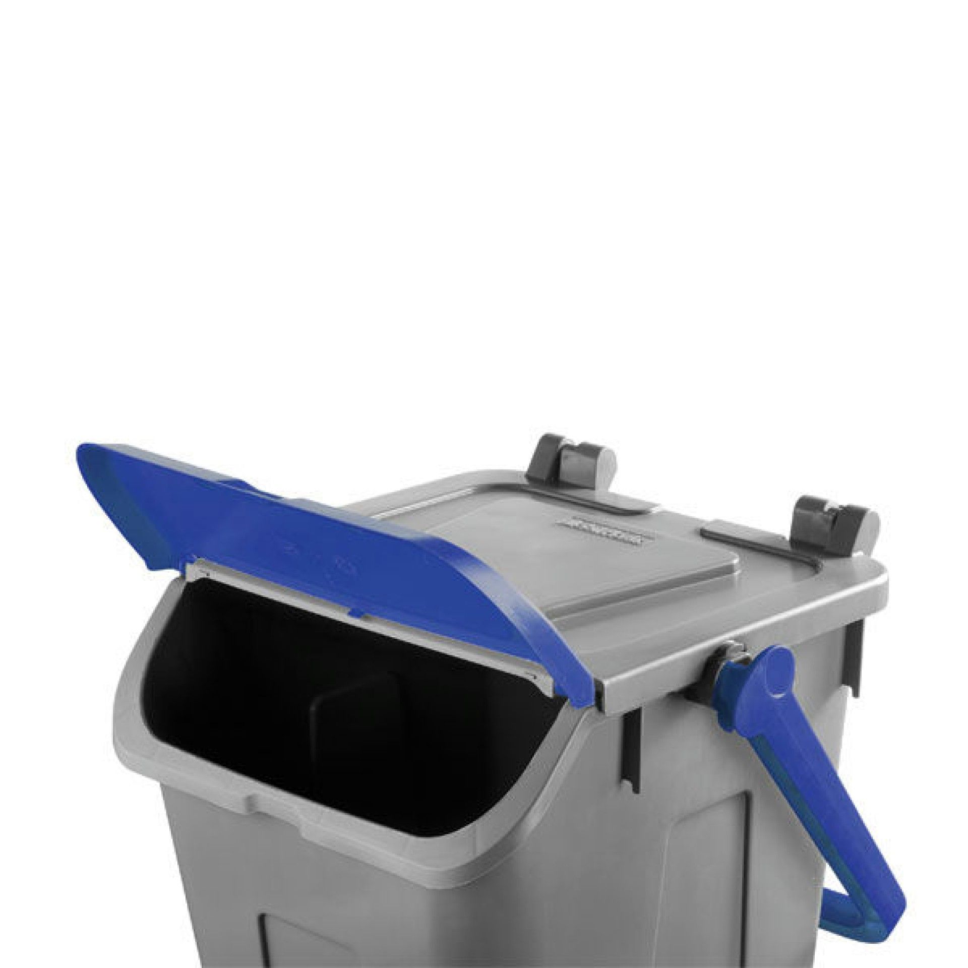 PAPELEIRA 25LT C/ PORTA EM BICO P/ RECICLAGEM AZUL - 1 UN