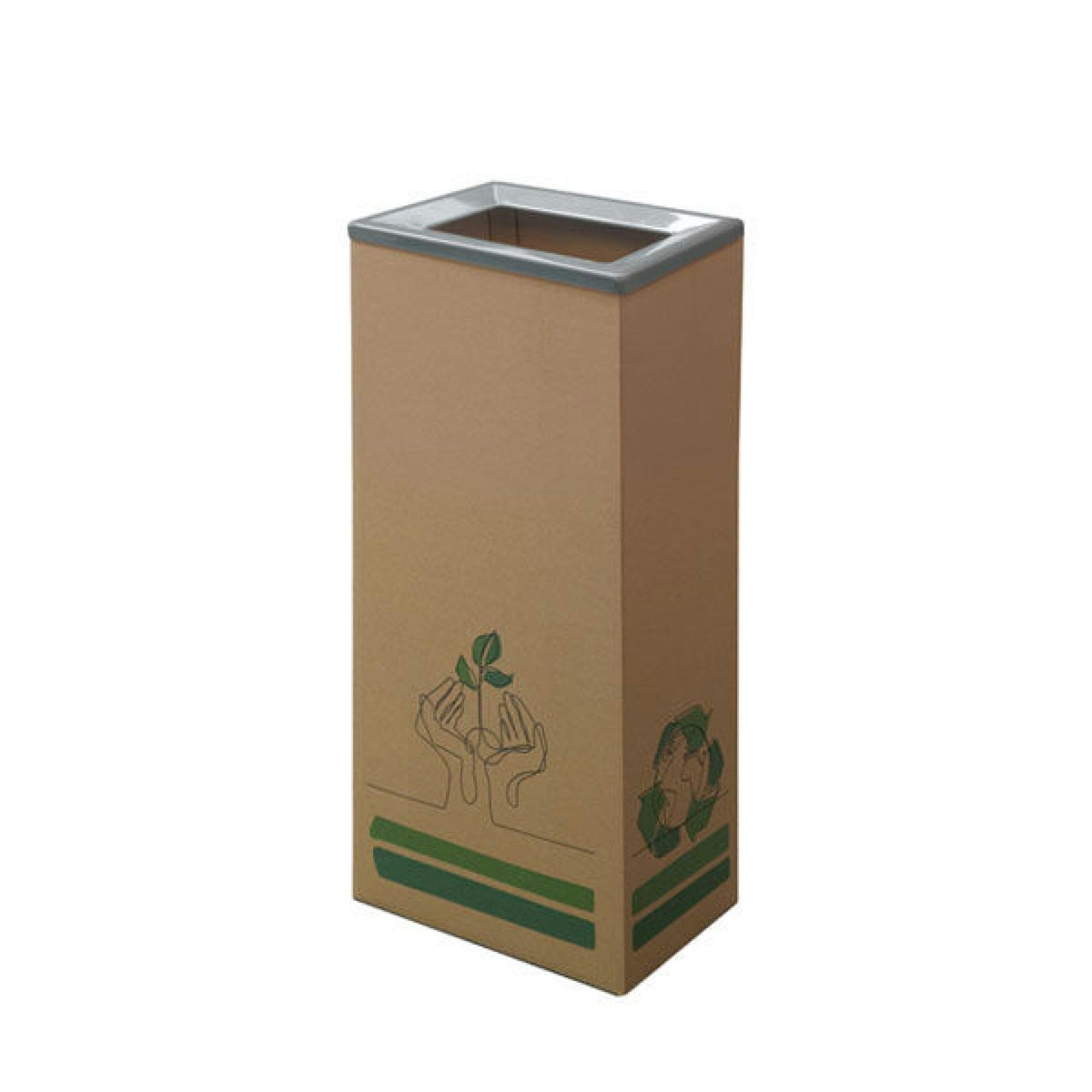 PAPELEIRA EM CARTAO CARD BOB 42LT - 1 UN