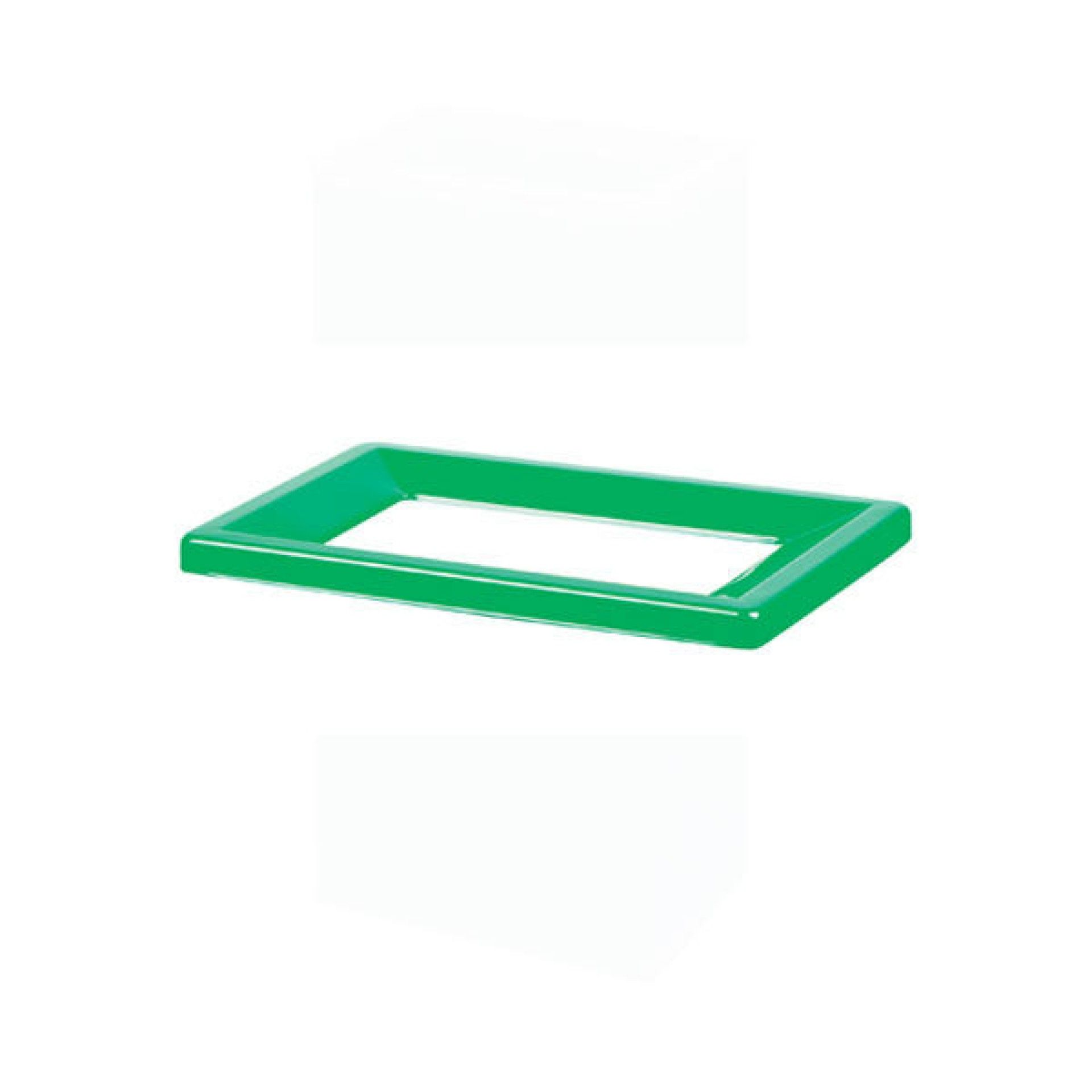 TAMPA VERDE P/ BALDE DO LIXO BOB COLOR 42LT - 1 UN