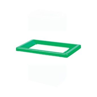 TAMPA VERDE P/ BALDE DO LIXO BOB COLOR 42LT - 1 UN