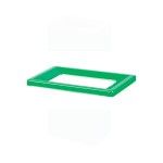 TAMPA VERDE P/ BALDE DO LIXO BOB COLOR 42LT - 1 UN