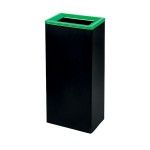 TAMPA VERDE P/ BALDE DO LIXO BOB COLOR 42LT - 1 UN