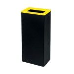 TAMPA AMARELA P/ BALDE DO LIXO BOB COLOR 42LT - 1 UN