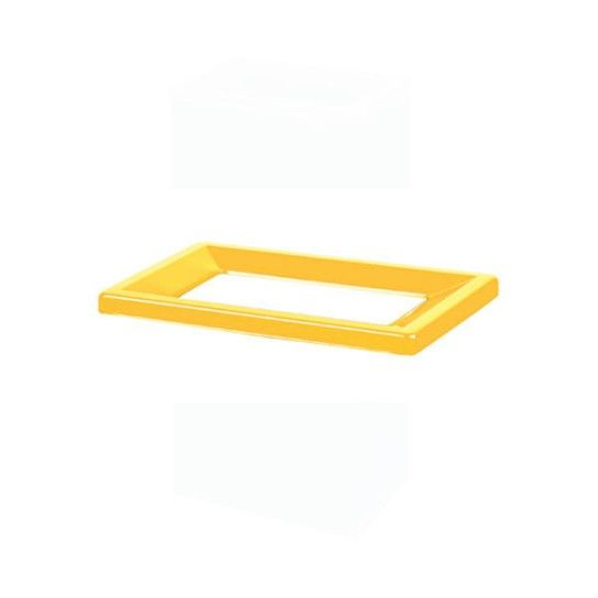 TAMPA AMARELA P/ BALDE DO LIXO BOB COLOR 42LT - 1 UN