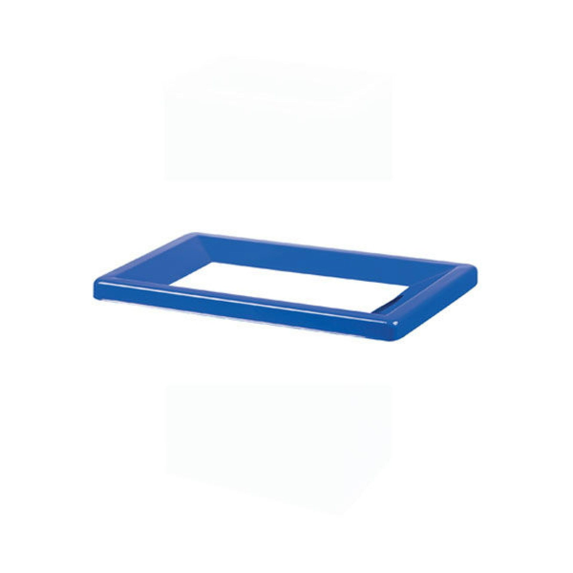 TAMPA AZUL P/ BALDE DO LIXO BOB COLOR 42LT - 1 UN TAMPA AZUL P/ BALDE DO LIXO BOB COLOR 42LT - 1 UN