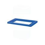 TAMPA AZUL P/ BALDE DO LIXO BOB COLOR 42LT - 1 UN