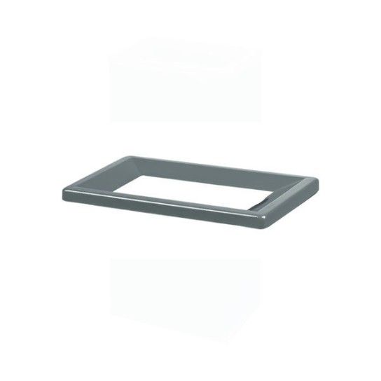TAMPA CINZA P/ BALDE DO LIXO BOB COLOR 42LT - 1 UN