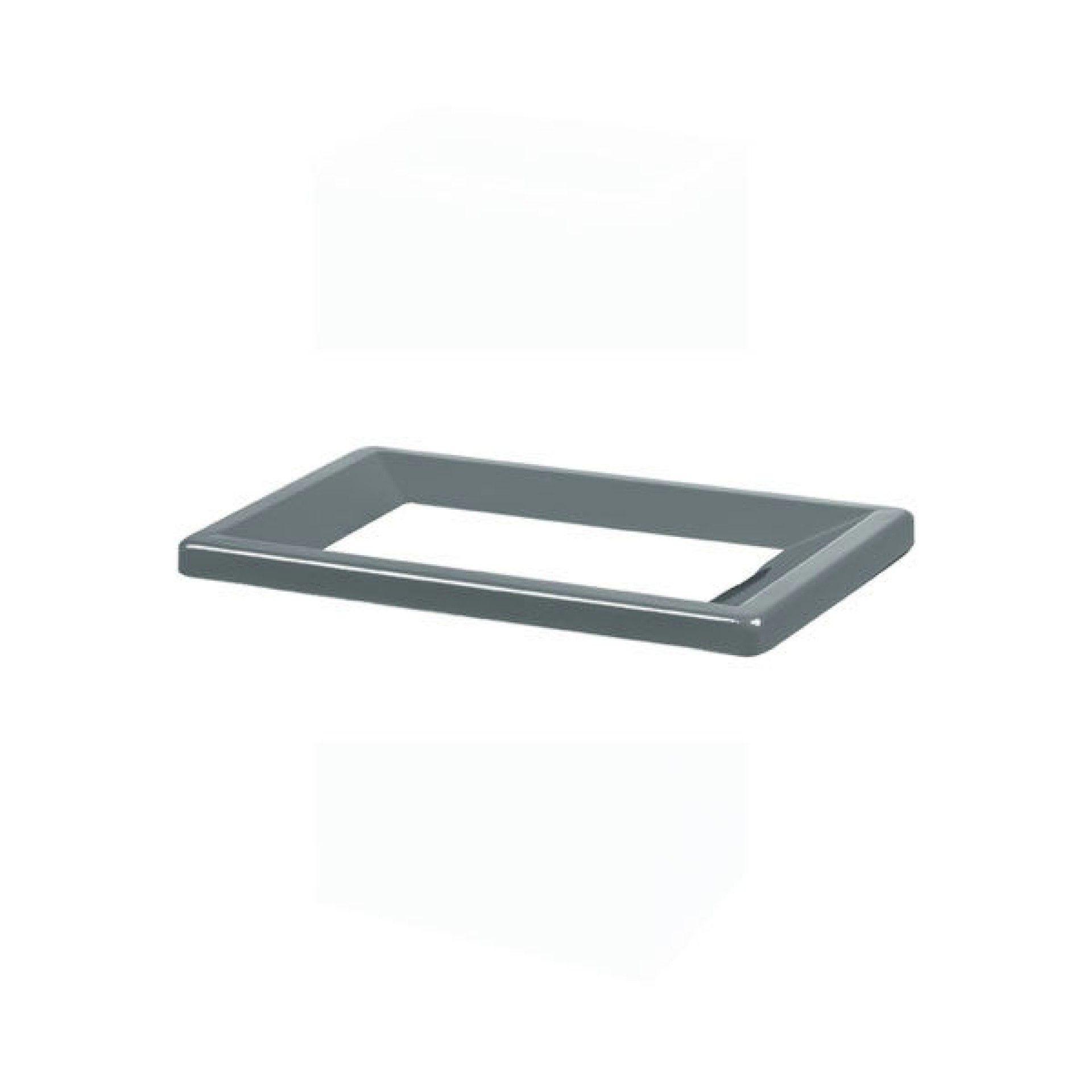 TAMPA CINZA P/ BALDE DO LIXO BOB COLOR 42LT - 1 UN