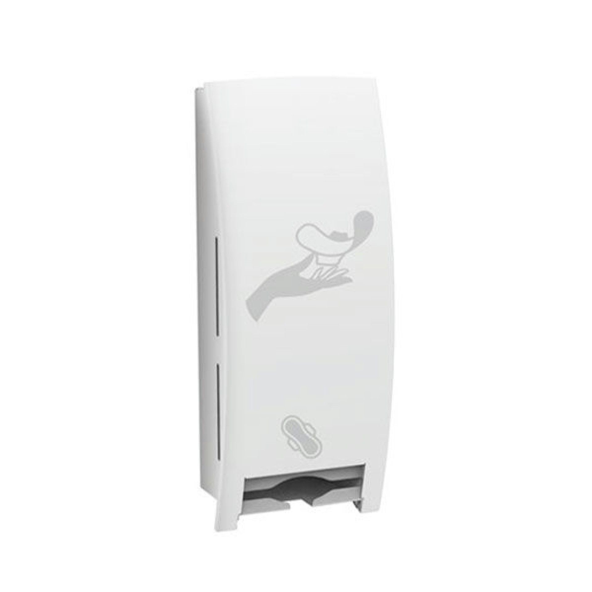DISPENSADOR MILADY HIGIENE FEMININA ABSORVENTES - 1 UN