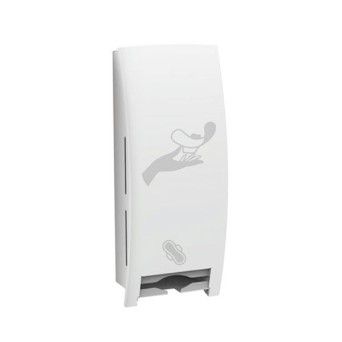 DISPENSADOR MILADY HIGIENE FEMININA ABSORVENTES - 1 UN
