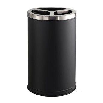 BALDE DO LIXO NEW STATION PRETO 3 X 35LT  - 1 UN