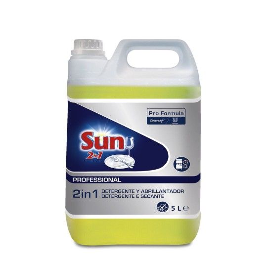 SUN PF 2 IN 1 DET. E SECANTE - 5 LT