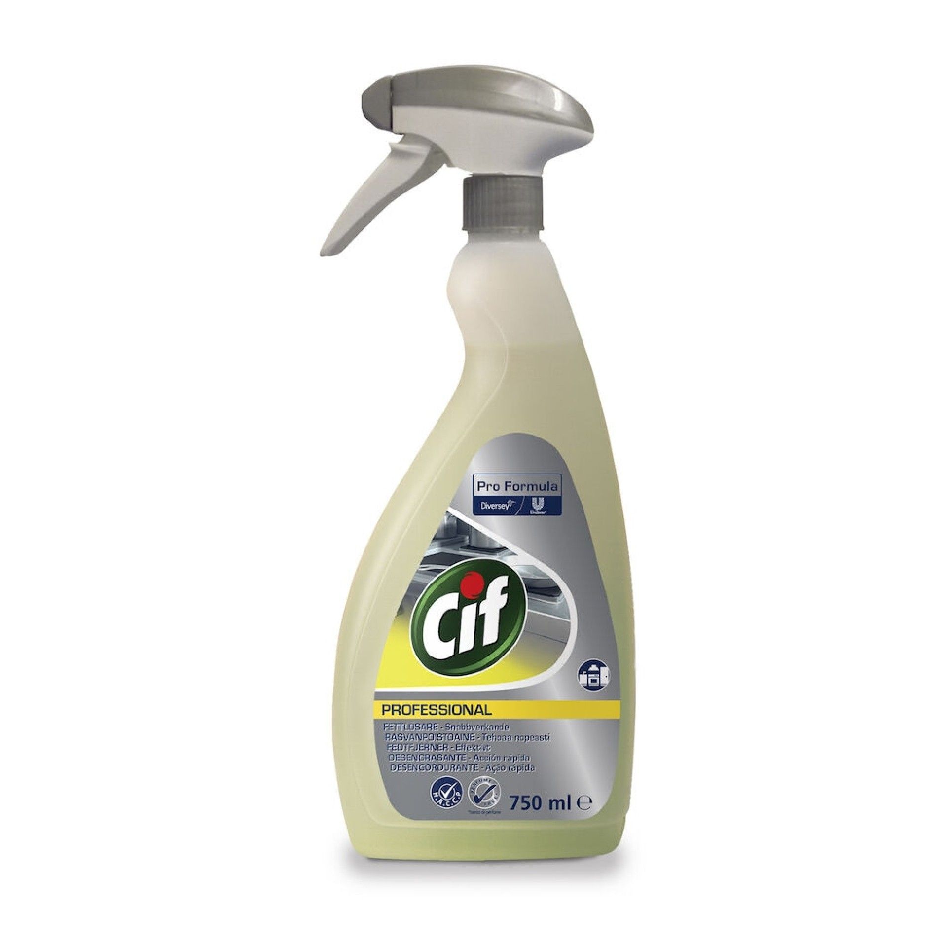 Cif Profissional Detergente Desengordurante Forte - 750 ml Cif Profissional Detergente Desengordurante Forte - 750 ml